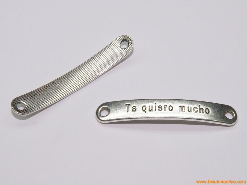 Entrepieza para pulsera 45mm con mensaje