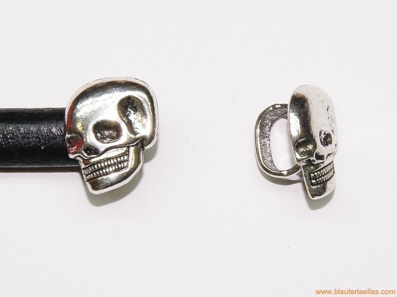 Entrepieza para regaliz calavera 20mm