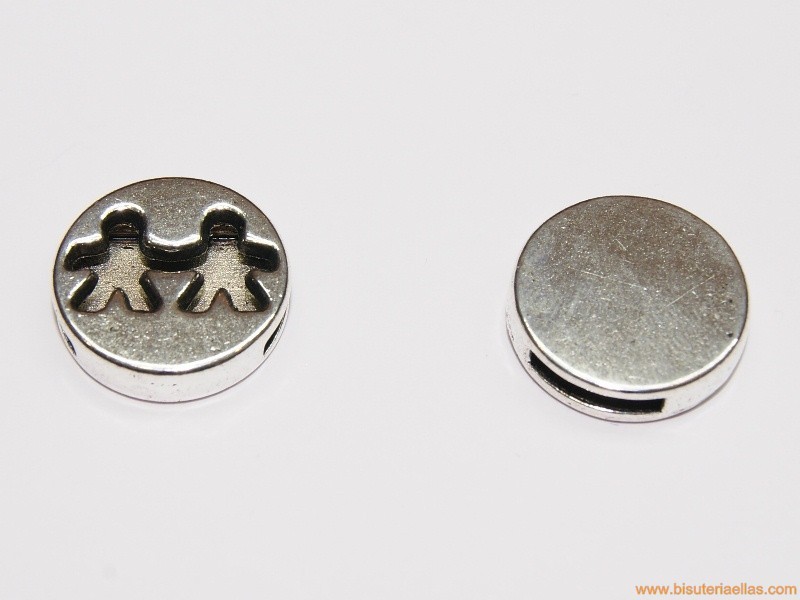 Entrepieza redonda niños paso 10x2mm