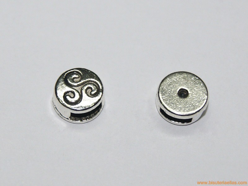 Entrepieza redonda paso 6x2mm