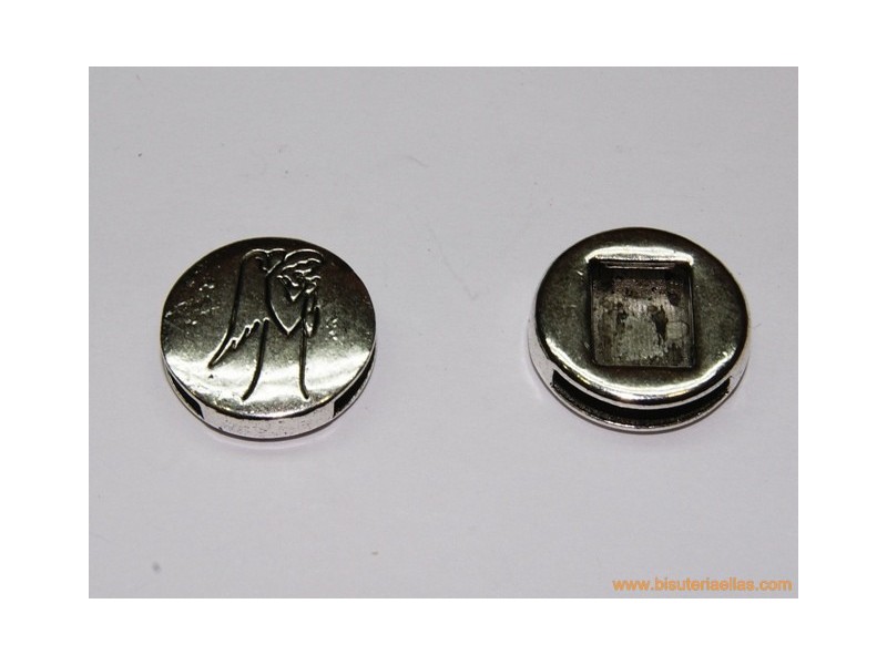 Entrepieza redonda paso 13x2mm