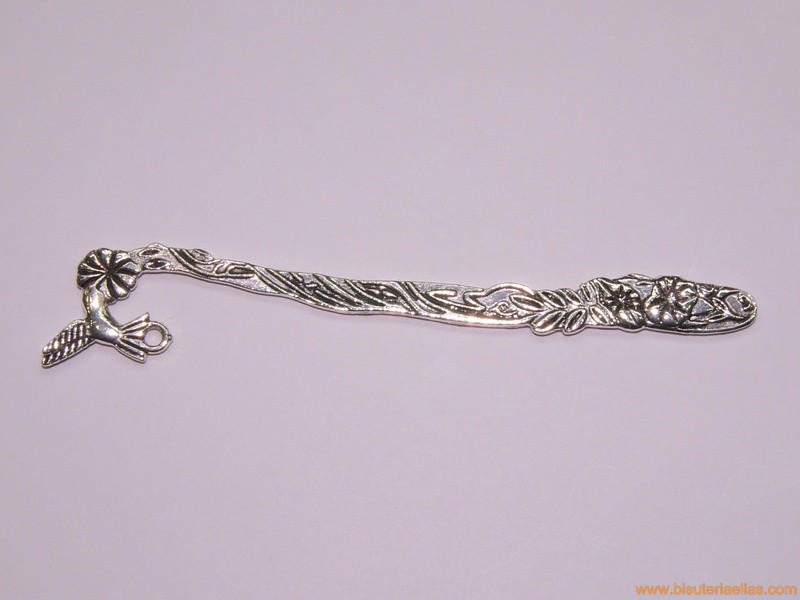 Marcapáginas pájaro 12cm