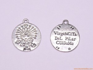 Medalla 18mm Virgencita del...