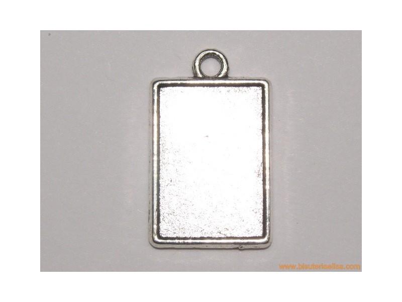 Medalla base para camafeo 25x18mm