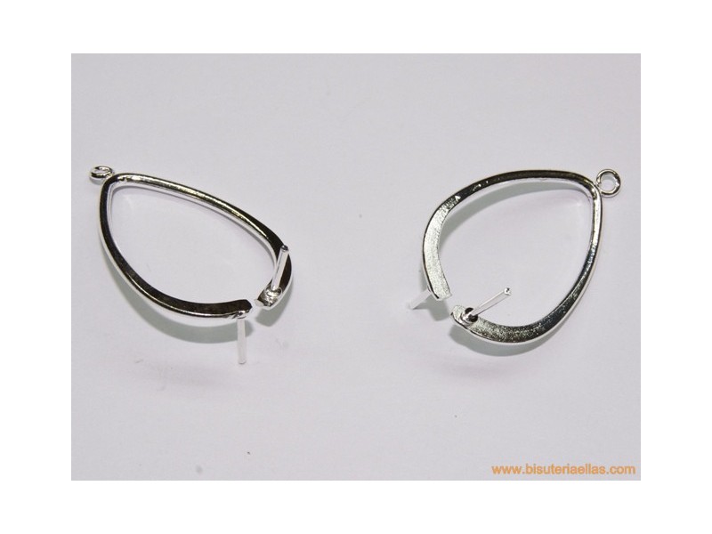 Fornitura pendiente 2 pinchos 30mm