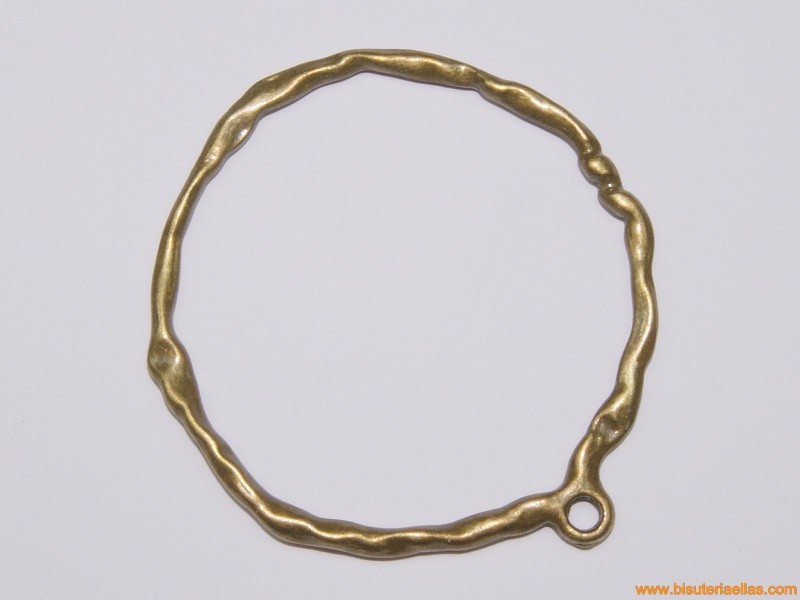 Pulsera paso Ø65mm con anilla bronce
