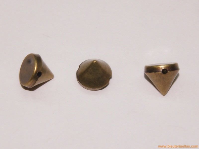 Tachuela para coser 10mm bronce