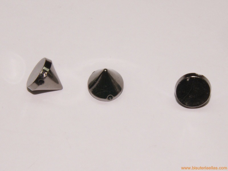 Tachuela para coser 10mm plata vieja