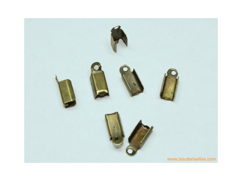 Terminal bronce 4x8mm