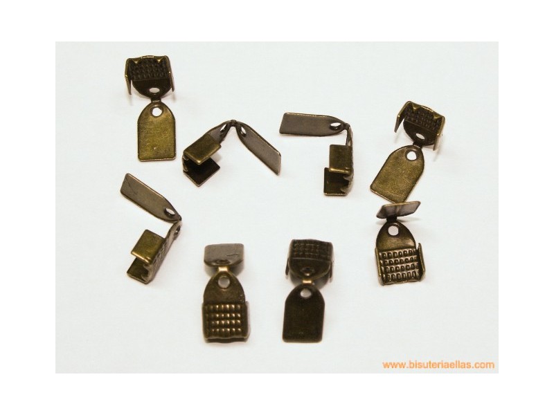 Terminal bronce 7x11mm