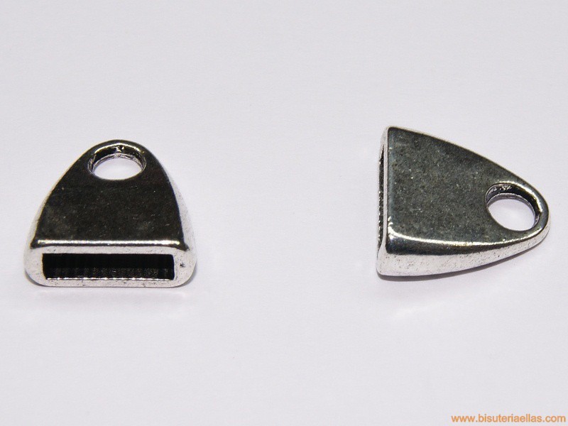 Terminal triangular paso 10x2,5mm