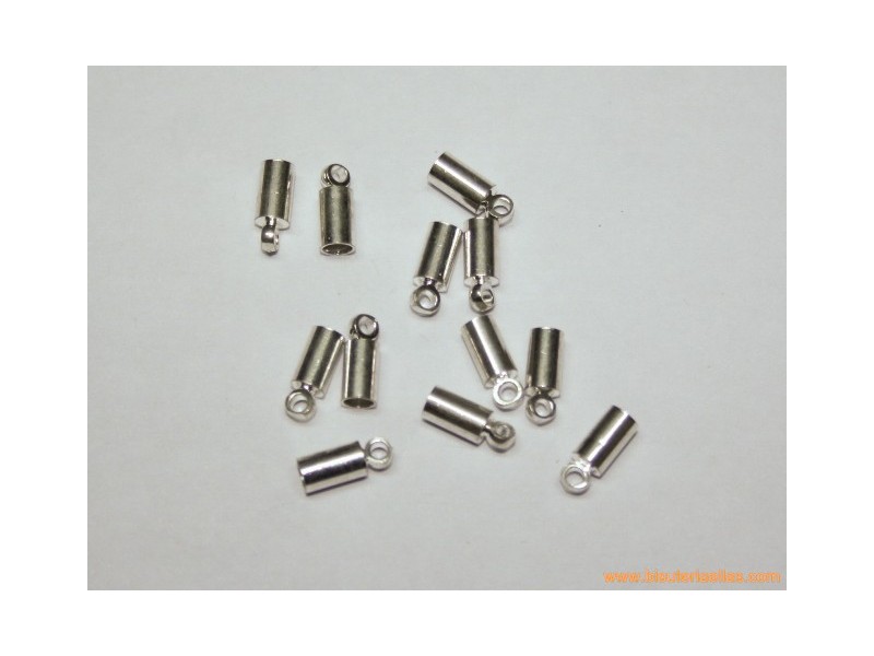 Terminal tubo níquel 3mm