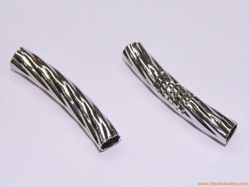 Tubo rayado 32mm paso 4mm