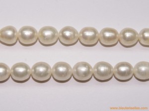 Bola perla cultivada Ø8-10mm