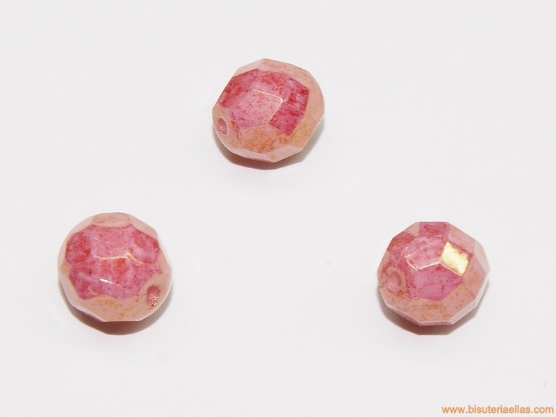 Bola facetada 8mm fresa