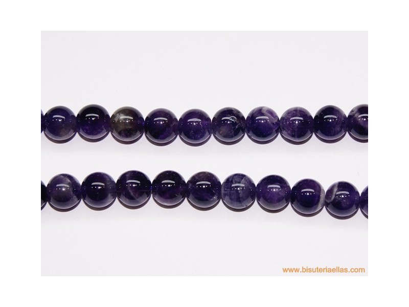 Bola amatista Ø10mm paso 2mm