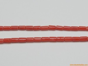 Tubo coral bambú 4x2mm claro