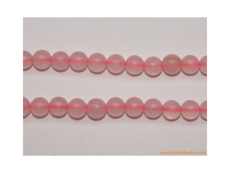 Bola cuarzo rosa Ø6mm
