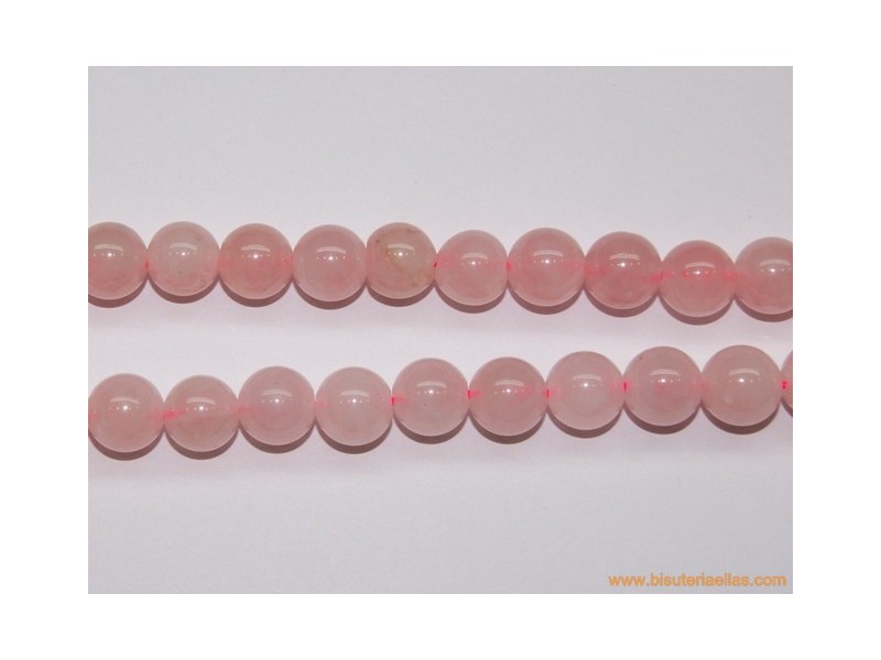Bola cuarzo rosa Ø10mm