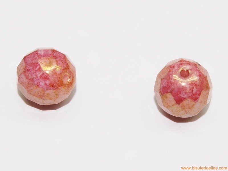 Bola facetada 12mm fresa