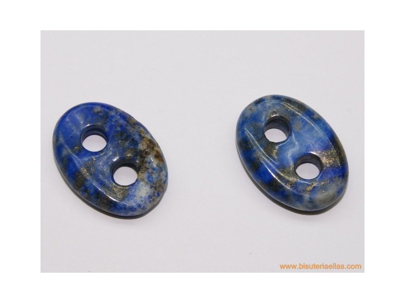 Calabrote lapislázuli 25x18mm
