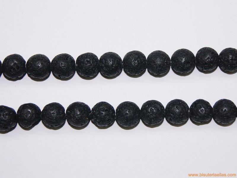 Bola lava volcánica Ø10mm