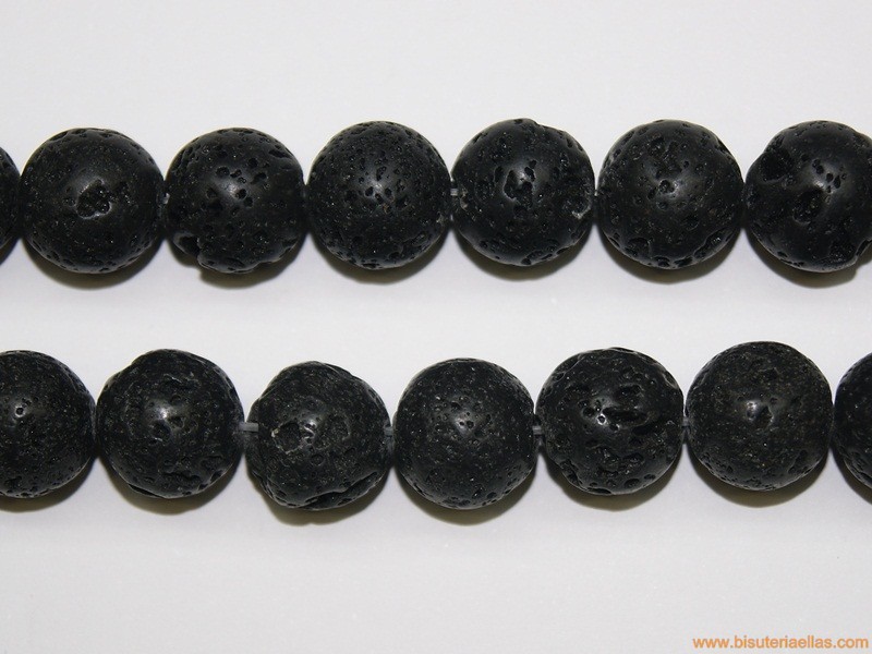 Bola lava volcánica Ø14mm