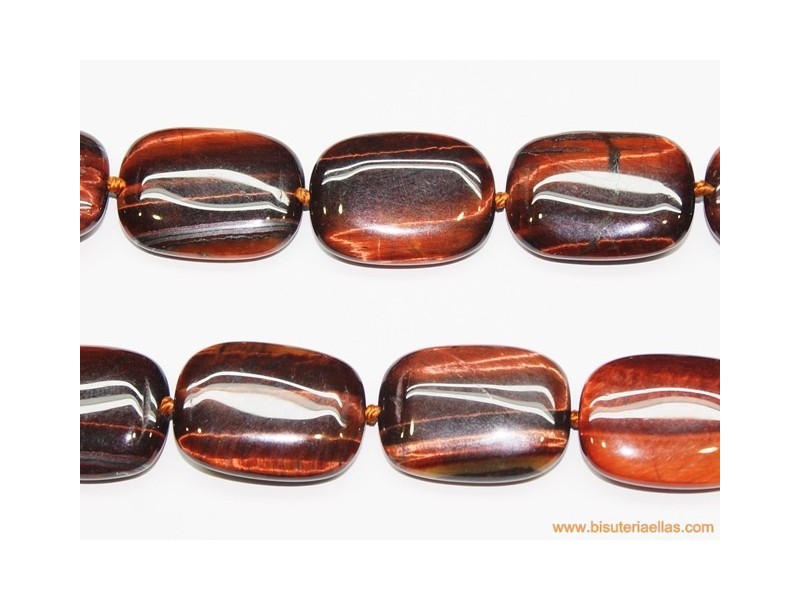 Rectángulo ojo de buey 25x18mm