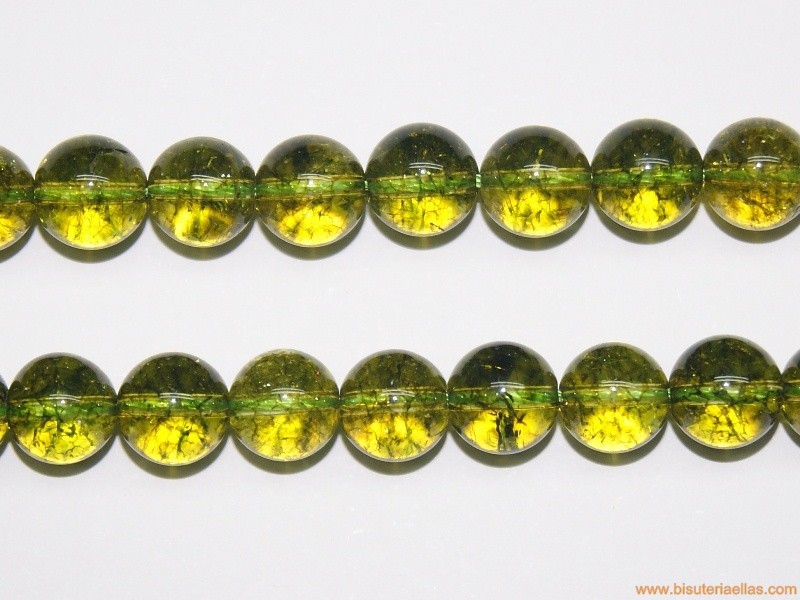 Bola olivina Ø10mm