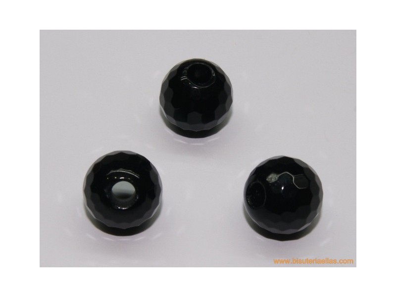 Bola facetada onix Ø12mm paso 4,5mm