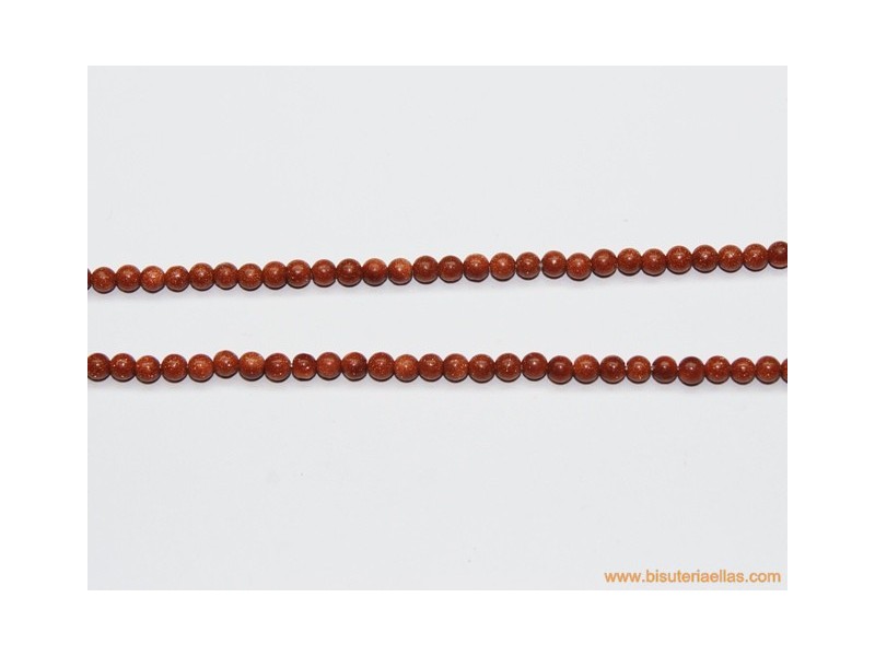 Bola oxidrina oro Ø3,5mm