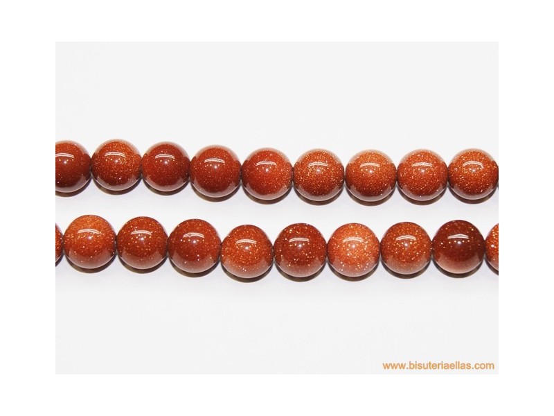 Bola oxidrina oro Ø10mm