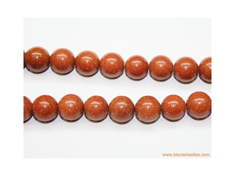 Bola oxidrina oro Ø12mm