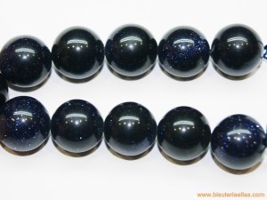 Bola oxidrina azul Ø14mm