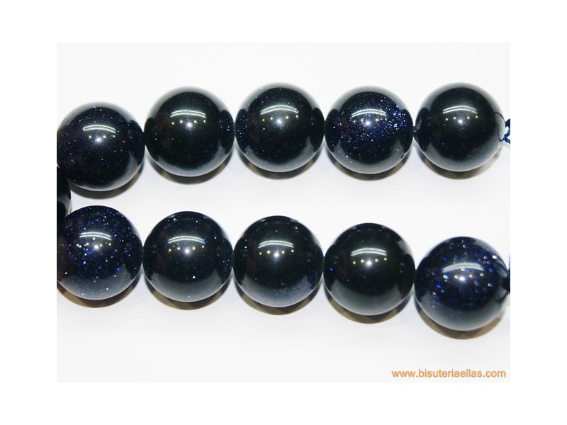 Bola oxidrina azul Ø14mm
