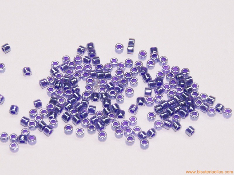 Miyuki Delica 11/0 Purple Pearl