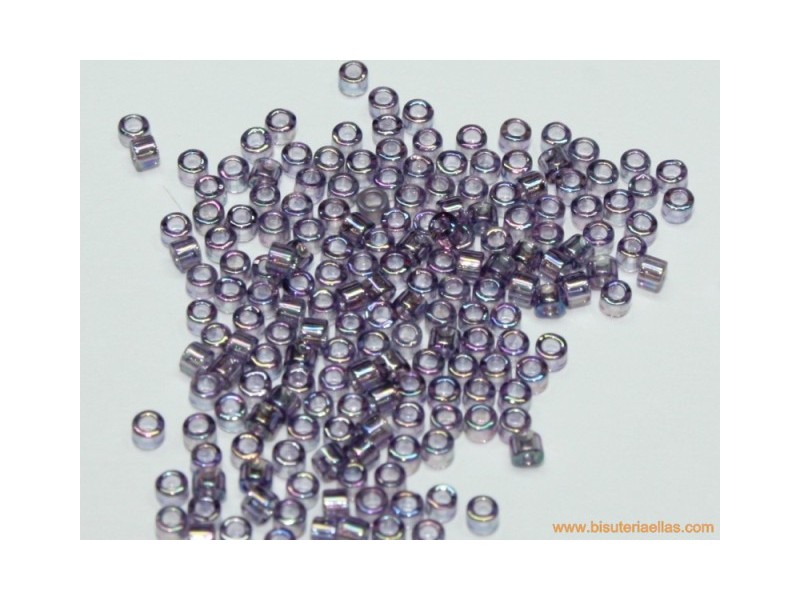 Miyuki Delica 11/0 Transparent Light Amethyst AB