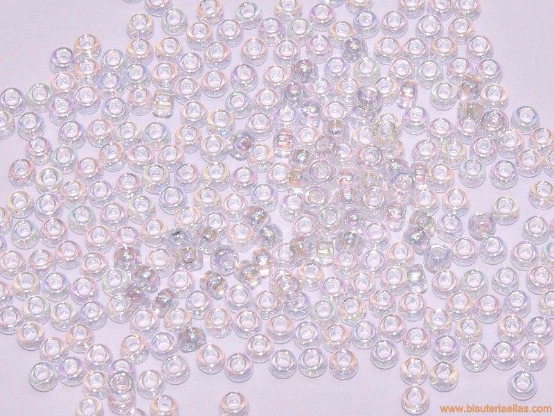 Rocalla Miyuki 15/0 Crystal AB