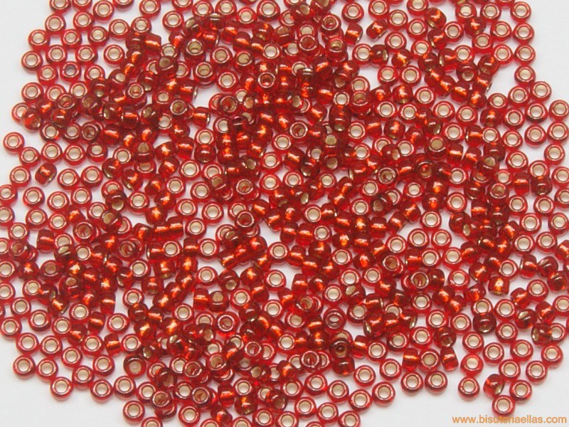 Rocalla Miyuki 15/0 Light Burnt Orange