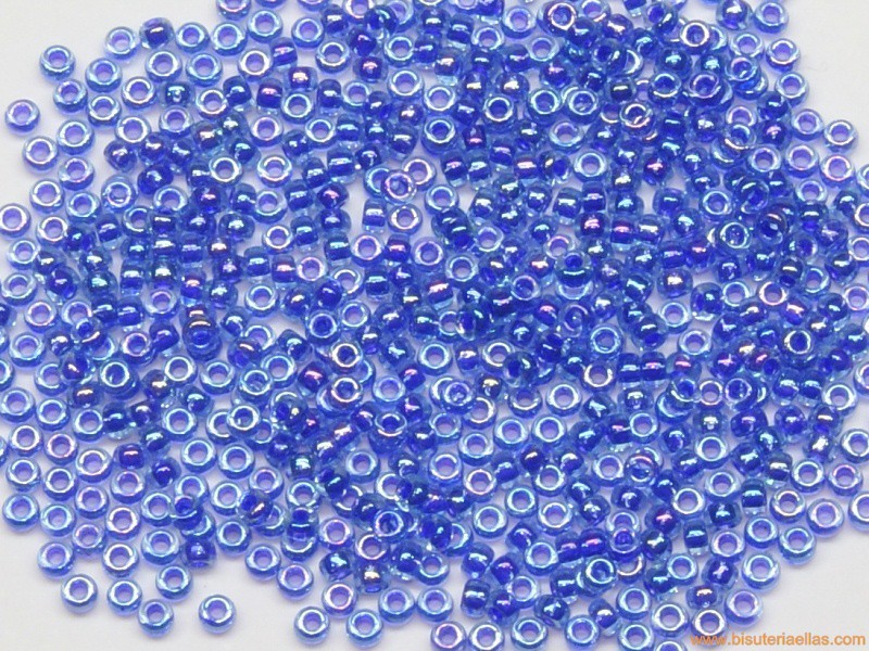 Rocalla Miyuki 15/0 Light Cobalt Line Aqua