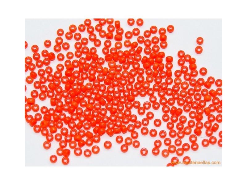 Rocalla Miyuki 15/0 Opaque Orange