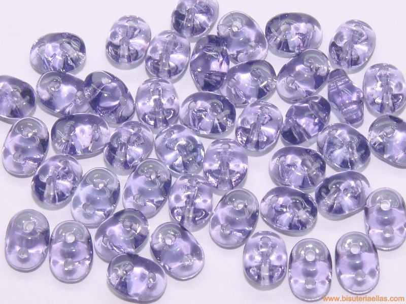 Rocalla super duo 5mm tanzanite