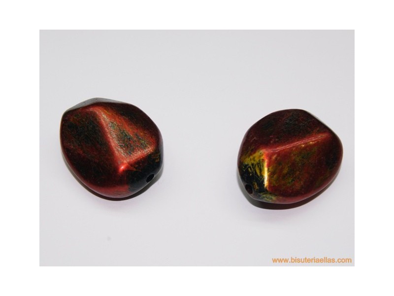 Entrepieza resina 33x27mm
