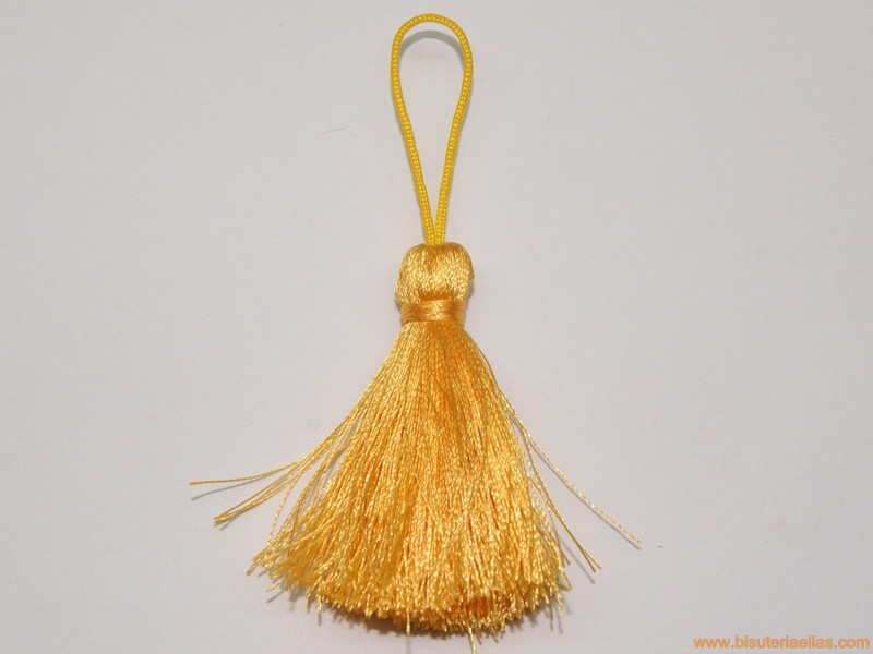 Borla 50mm amarillo