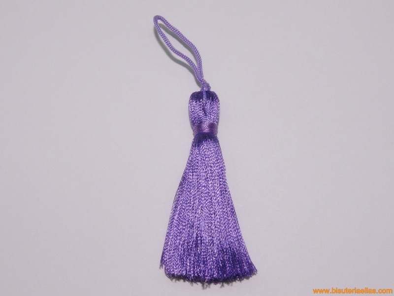Borla 50mm morado