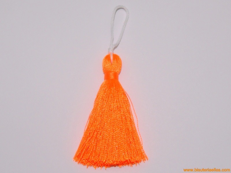 Borla 50mm naranja fluor