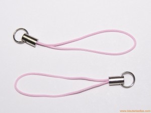 Cordón para móvil rosa (5 uds.)