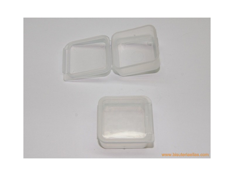 Cajita medida interior 23x23x8mm