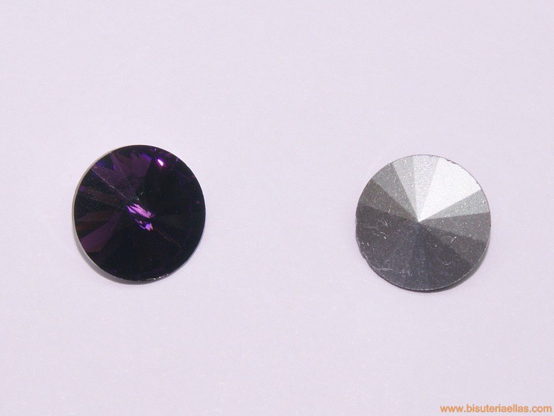 Rívoli 12mm morado